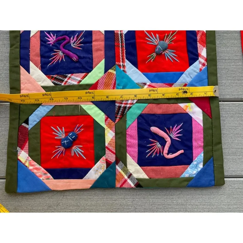 one hundred families quilt